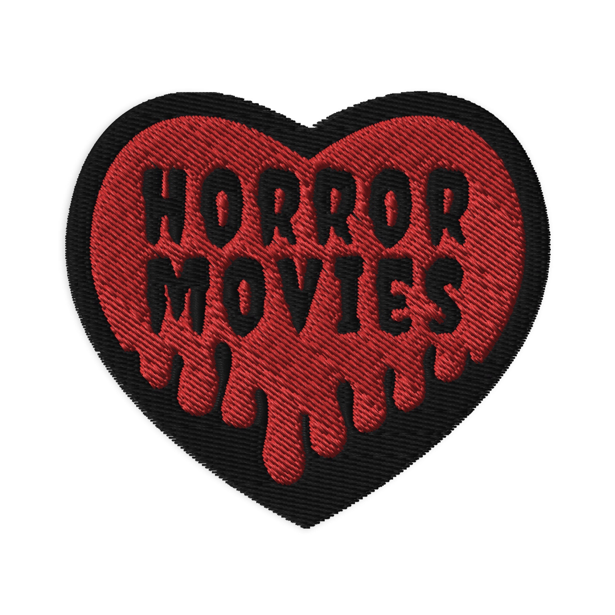 Murder Apparel I Love Horror Movies Patch