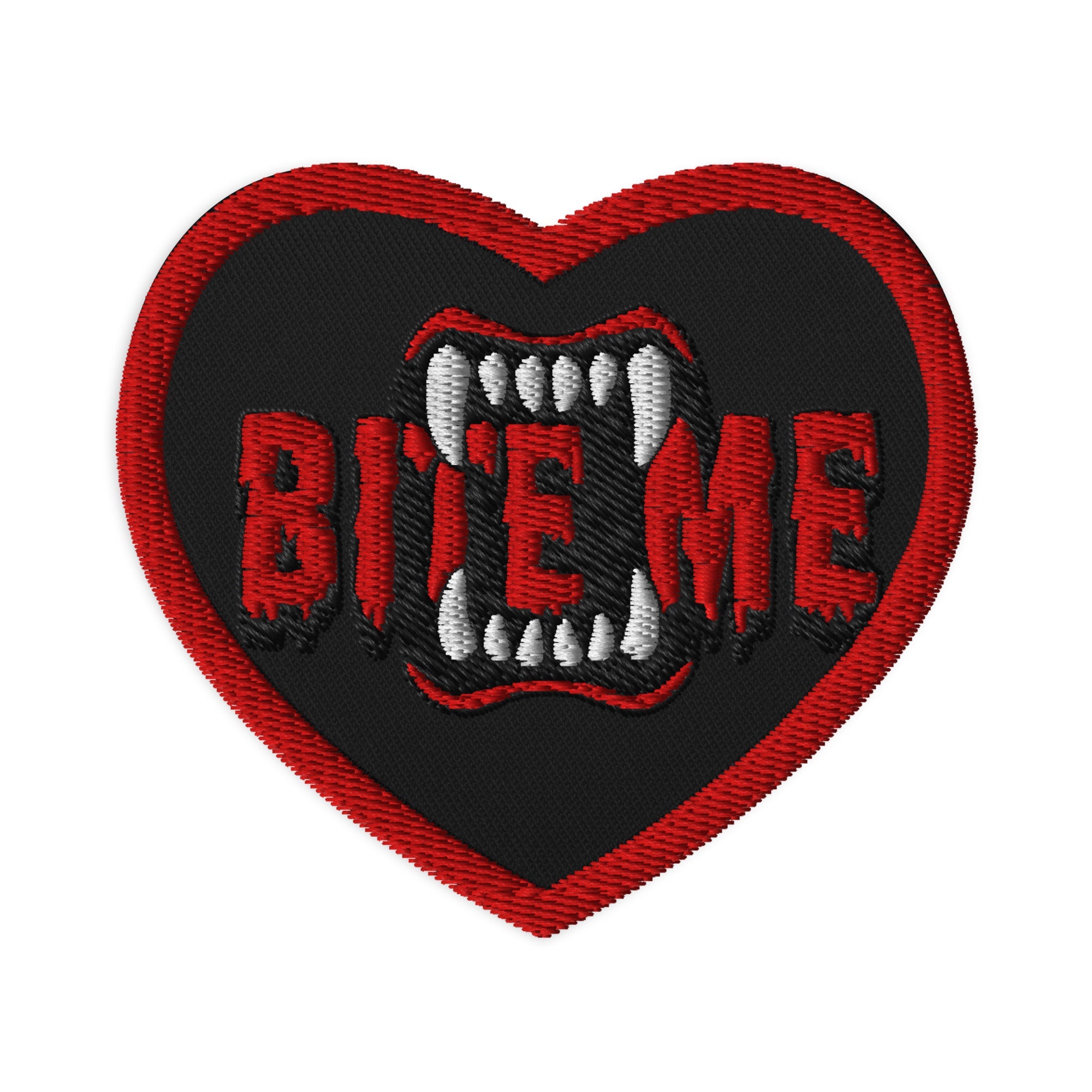 Murder Apparel Bite Me Vampire Patch