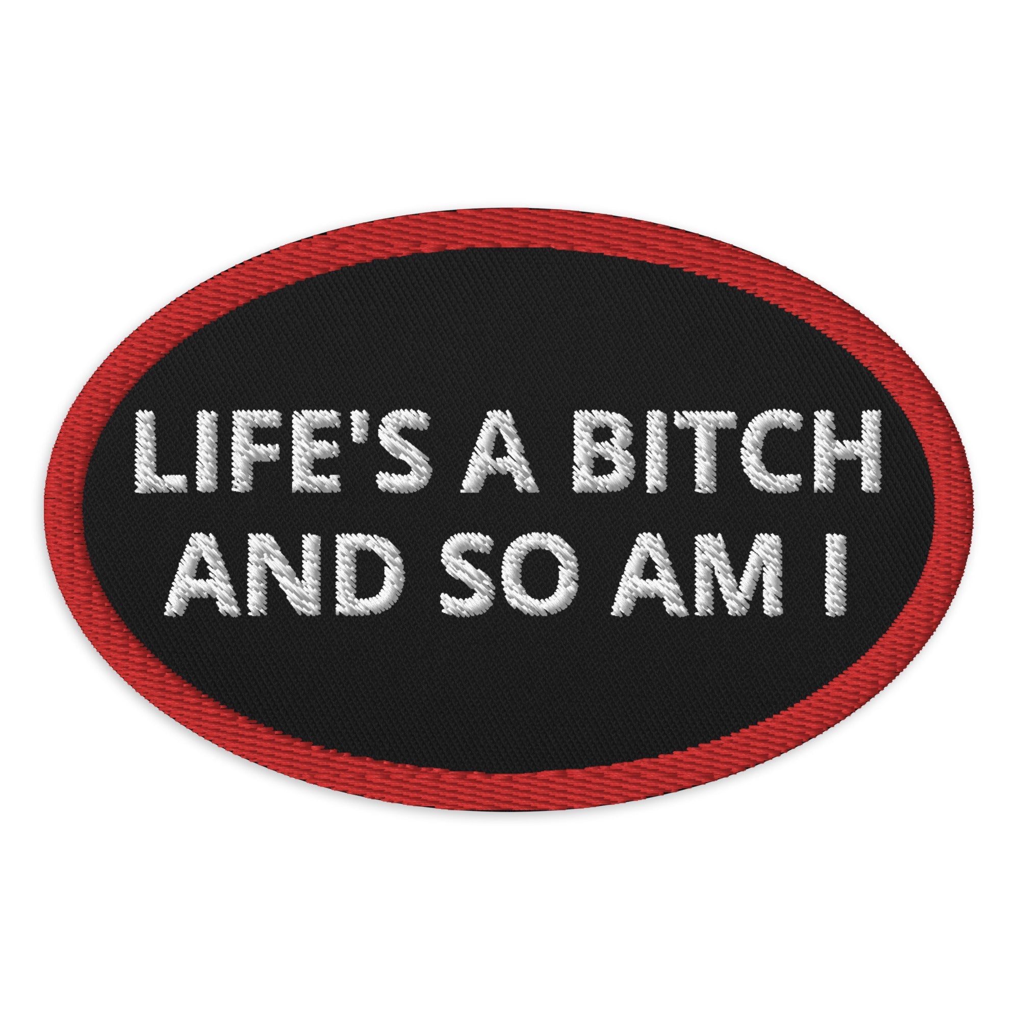 Murder Apparel Life's A Bitch Patch
