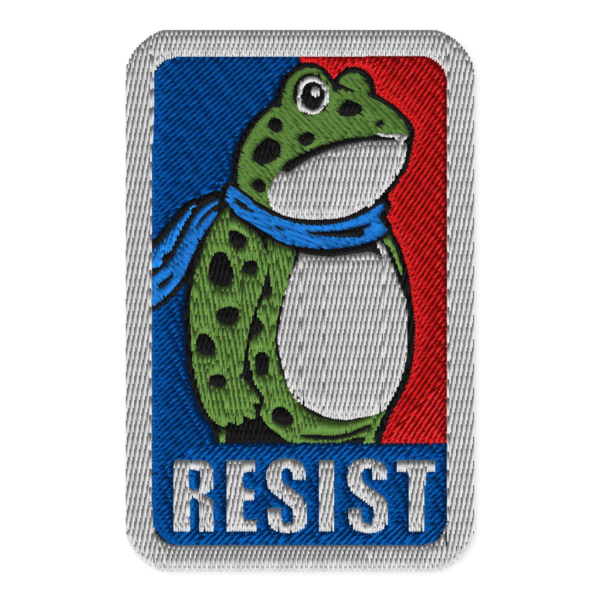 Murder Apparel Frog Resist Patch