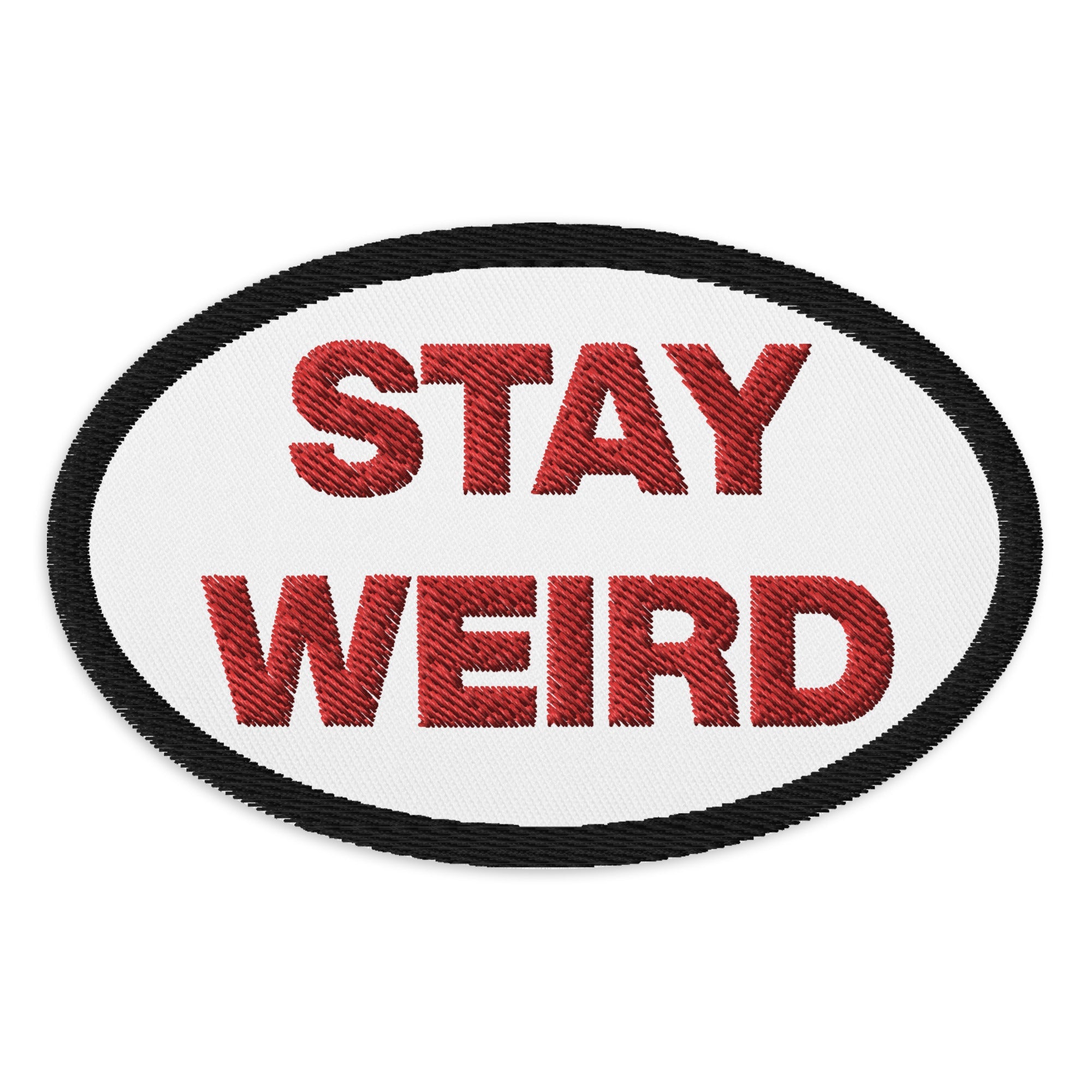 Murder Apparel Stay Weird Patch
