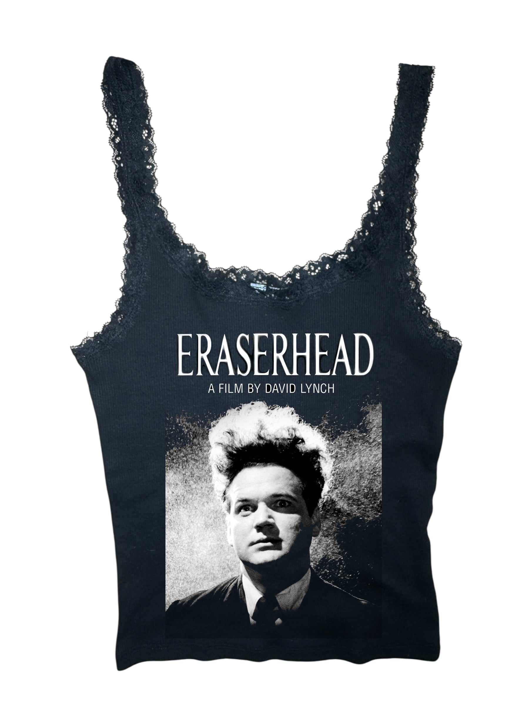 Vera's Eyecandy Eraserhead LTD ED Lace Camisole Tank Top