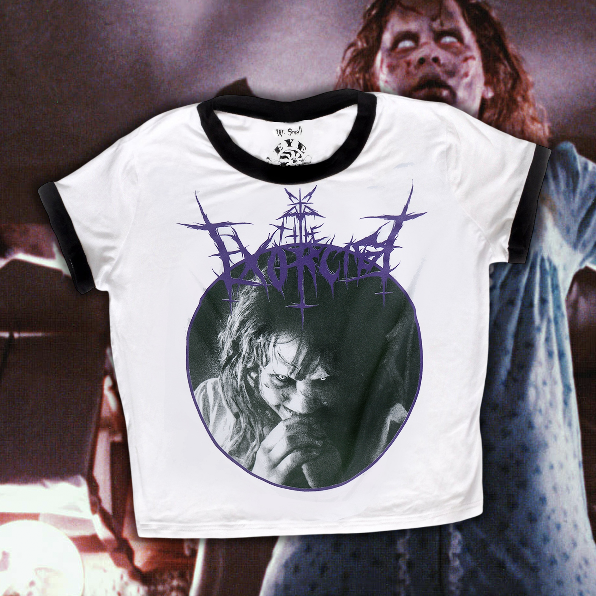 Vera's Eyecandy The Exorcist Ringer Tee Ltd Ed
