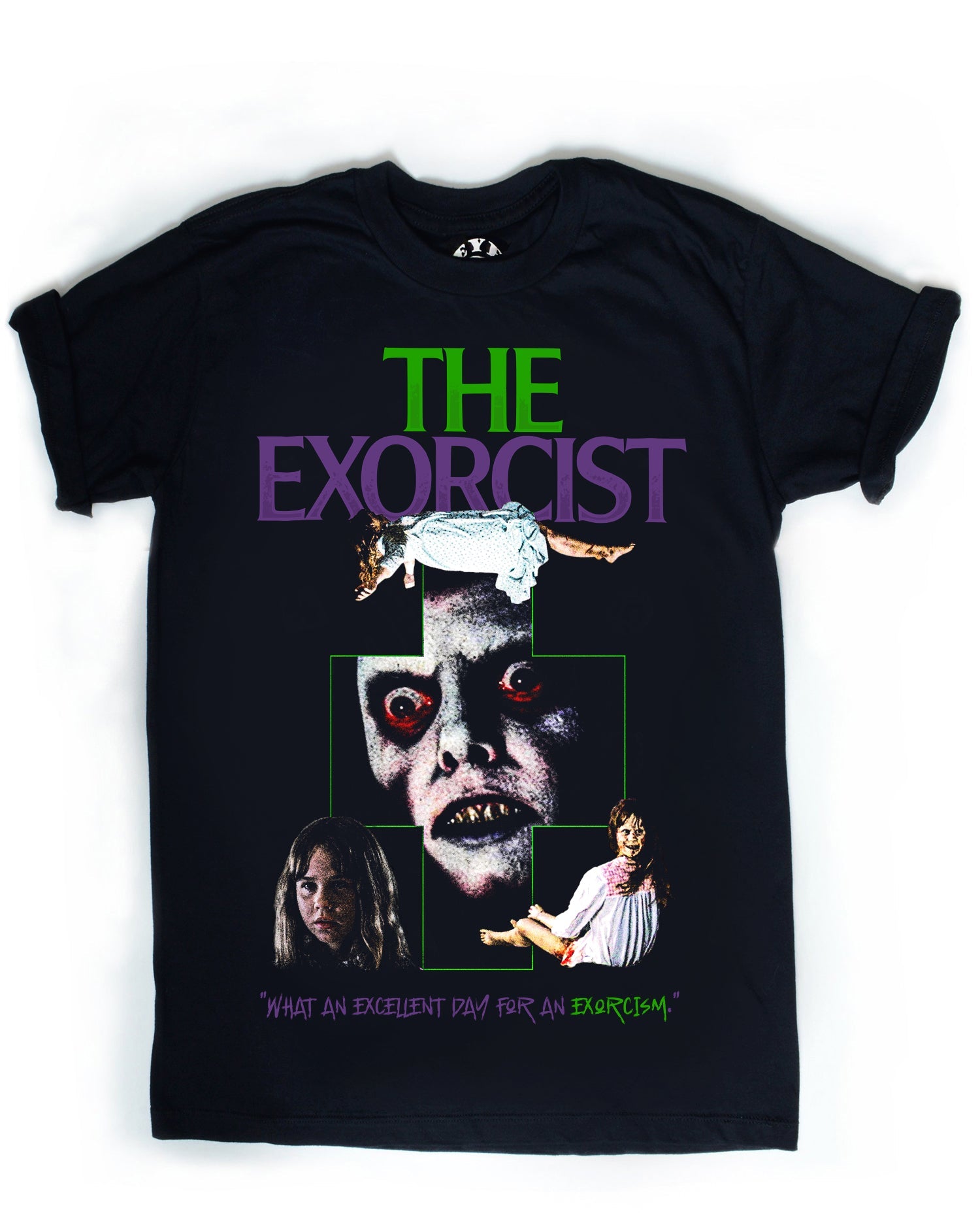 Vera's Eyecandy The Exorcist Horror T-Shirt