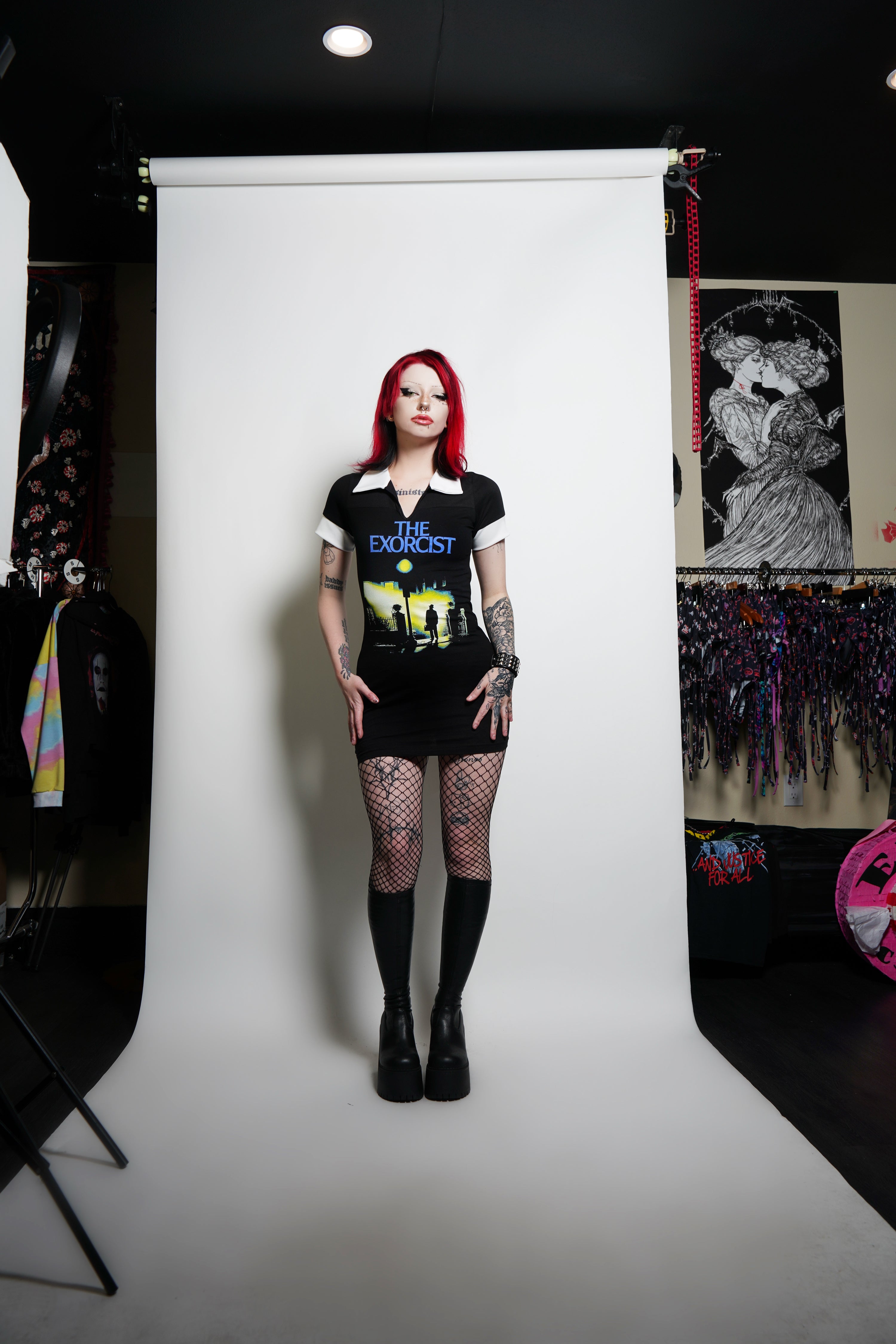 Vera's Eyecandy The Exorcist Polo Horror Dress