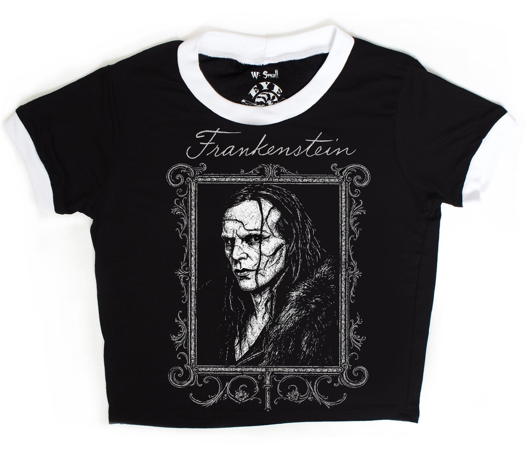 Vera's Eyecandy Frankenstein Movie Ringer Tee