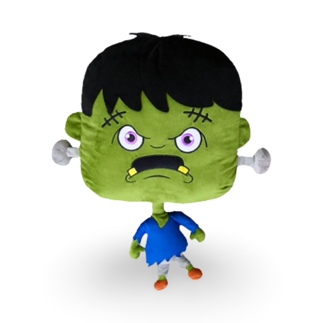MaterialJill Frankenstein 18" Plush Dark Green