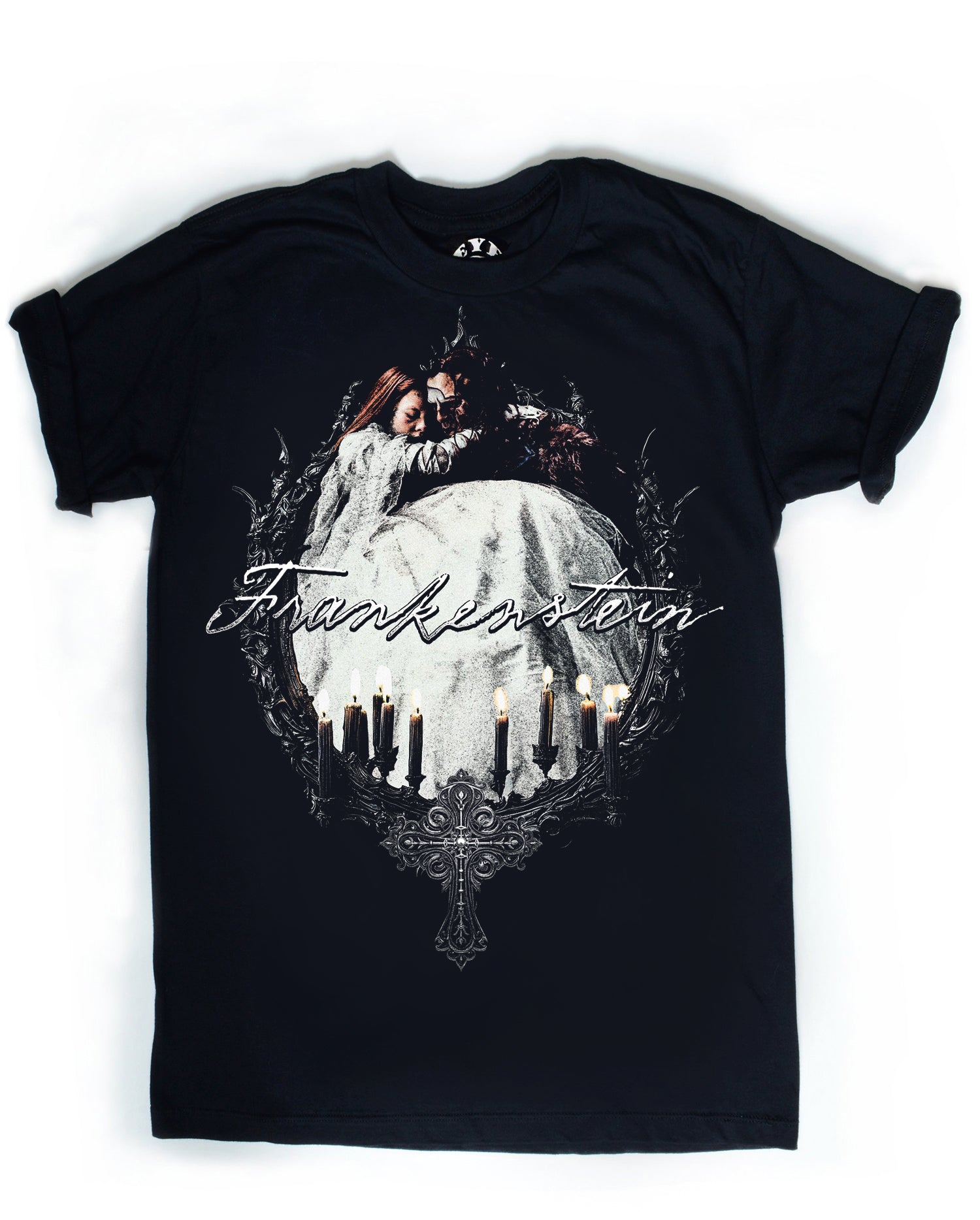 Vera's Eyecandy A Leaf For Me Frankenstein T-Shirt