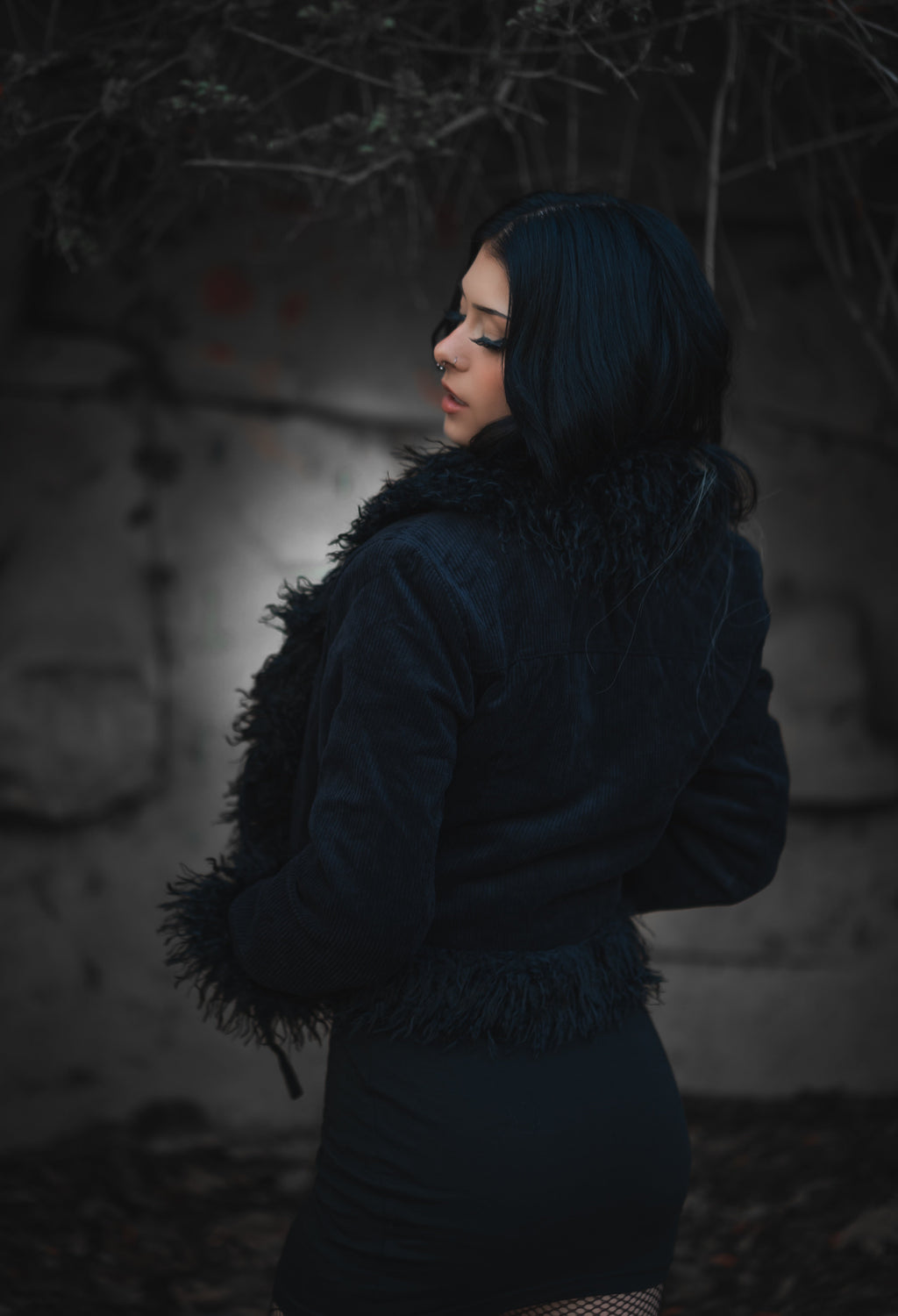 Vera's Eyecandy Pet Sematary Lace Strap Dress