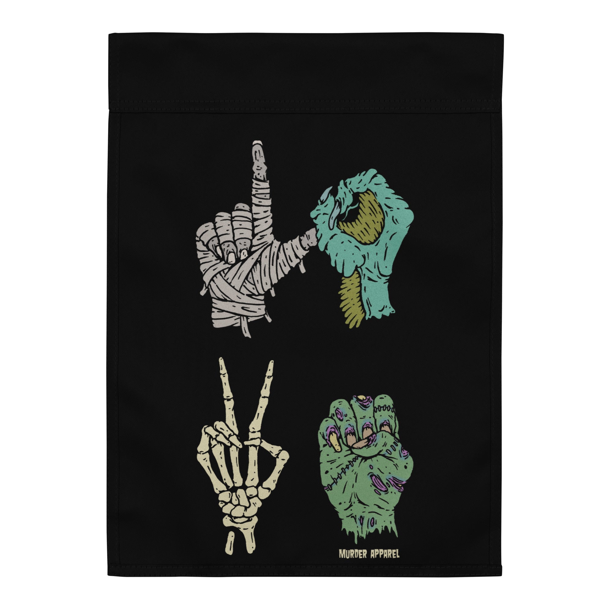 Murder Apparel Monster Love Garden Flag