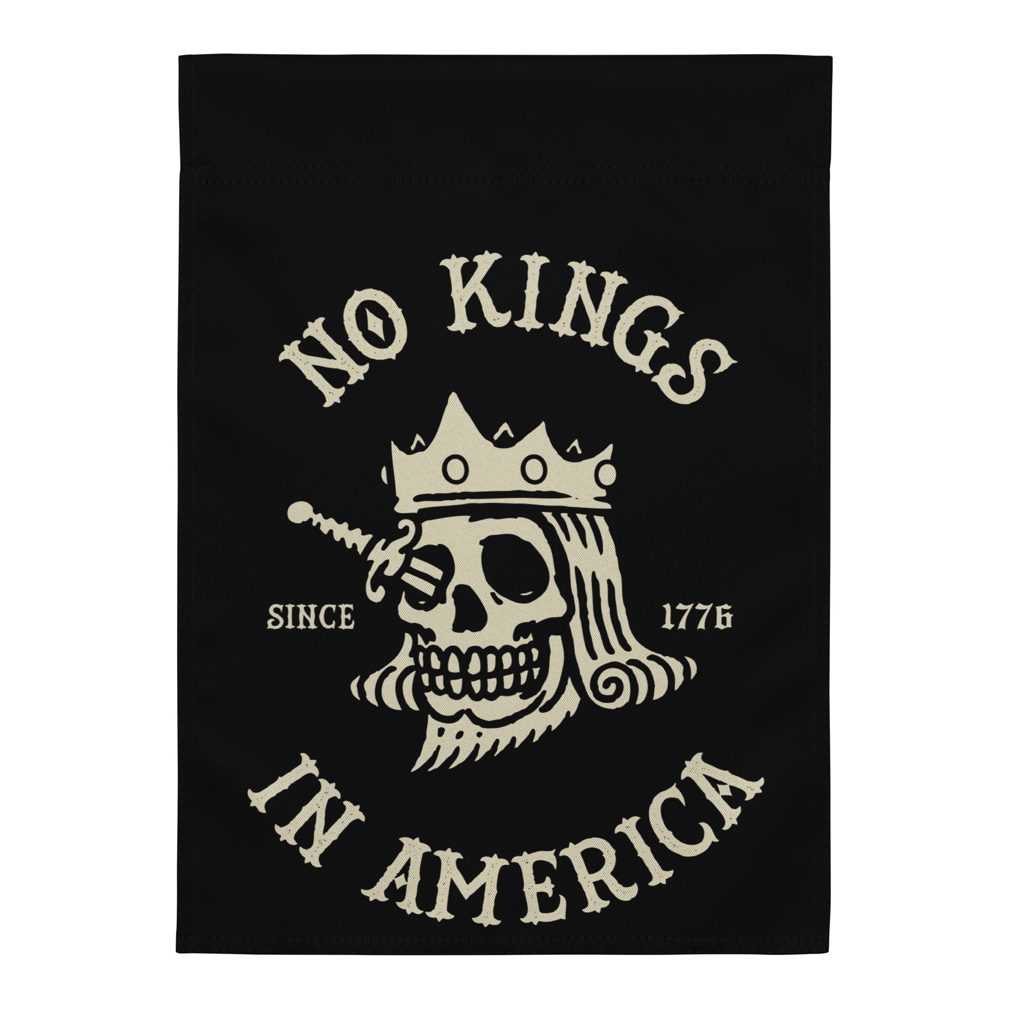 Murder Apparel No Kings Flag