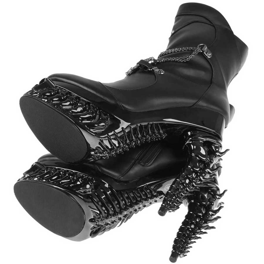 Hades + Alchemy GHOST OF WHITBY Boots 5" Heel