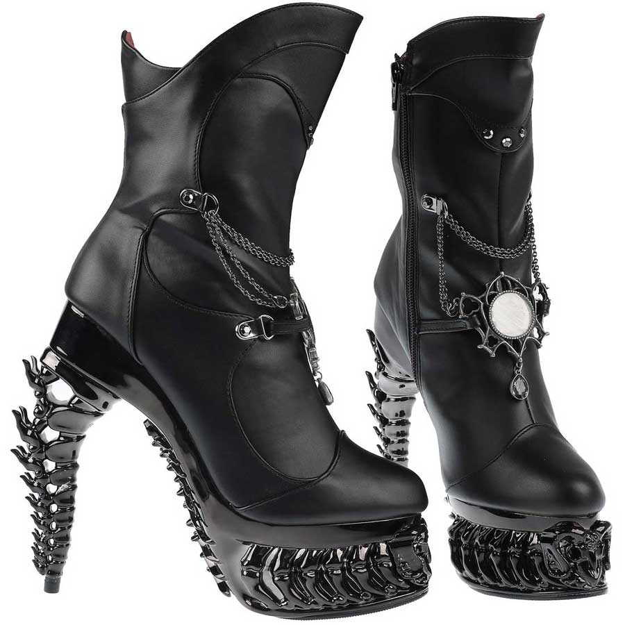 Hades + Alchemy GHOST OF WHITBY Boots 5" Heel