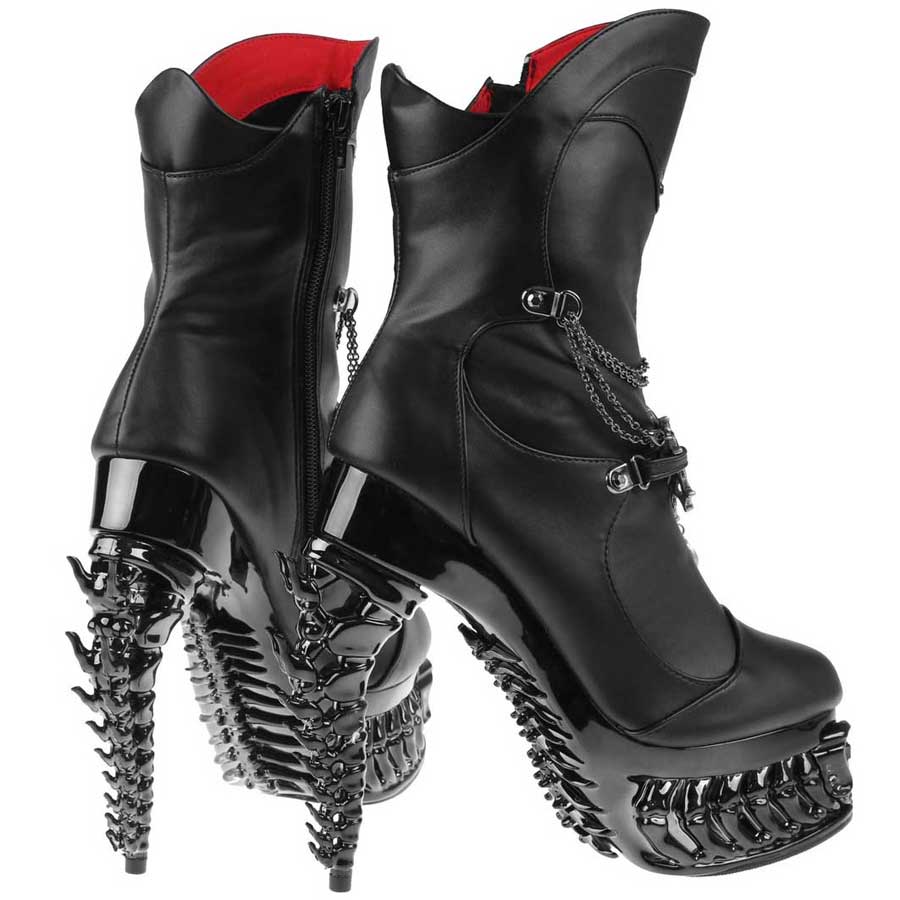 Hades + Alchemy GHOST OF WHITBY Boots 5" Heel