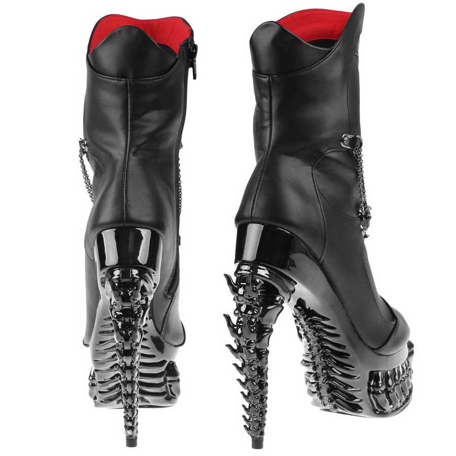 Hades + Alchemy GHOST OF WHITBY Boots 5" Heel