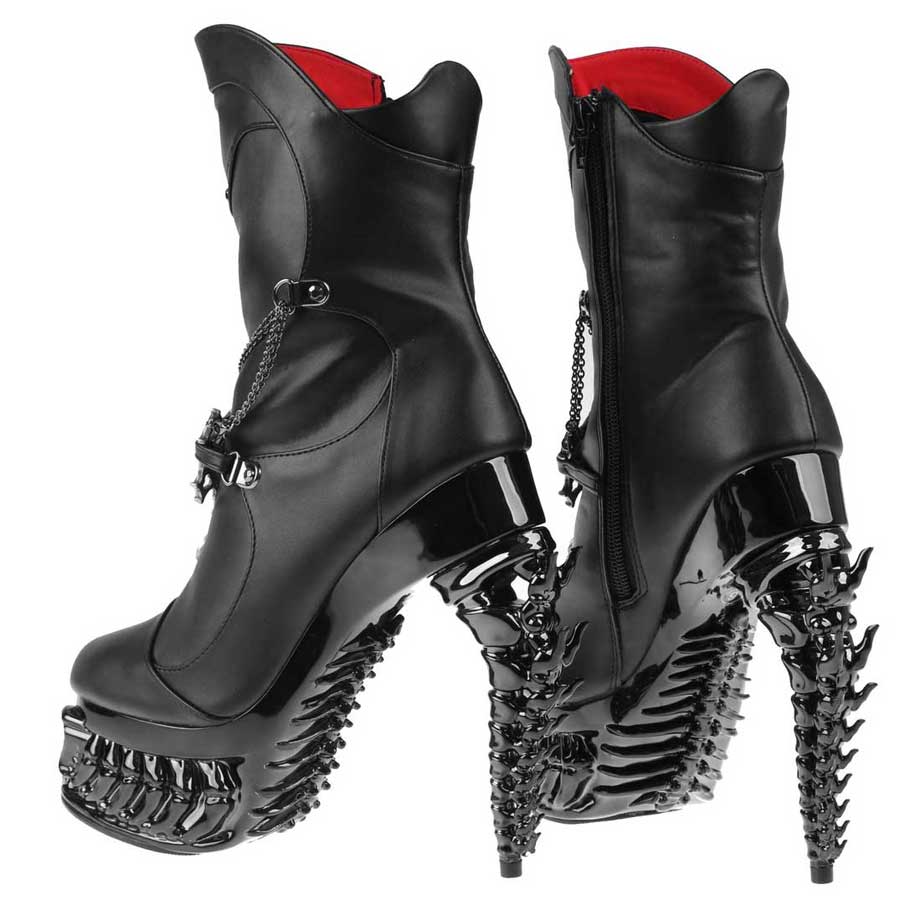 Hades + Alchemy GHOST OF WHITBY Boots 5" Heel