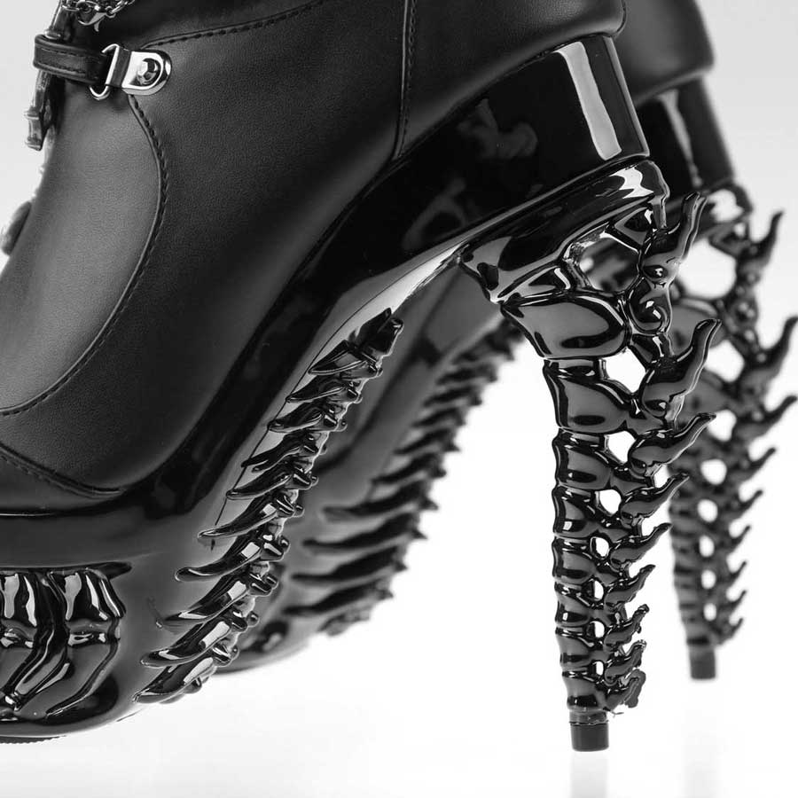 Hades + Alchemy GHOST OF WHITBY Boots 5" Heel