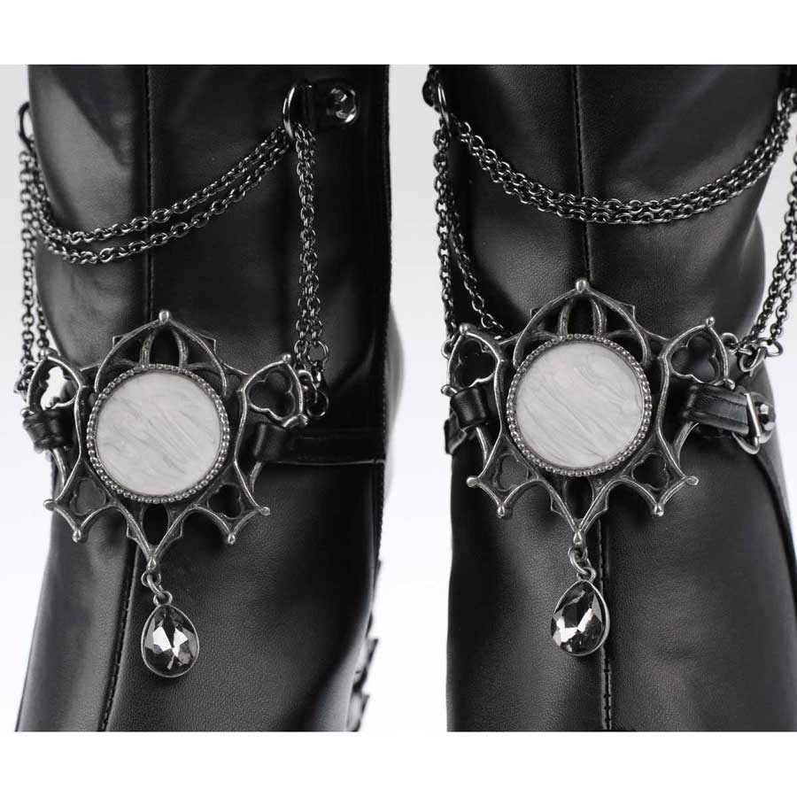 Hades + Alchemy GHOST OF WHITBY Boots 5" Heel