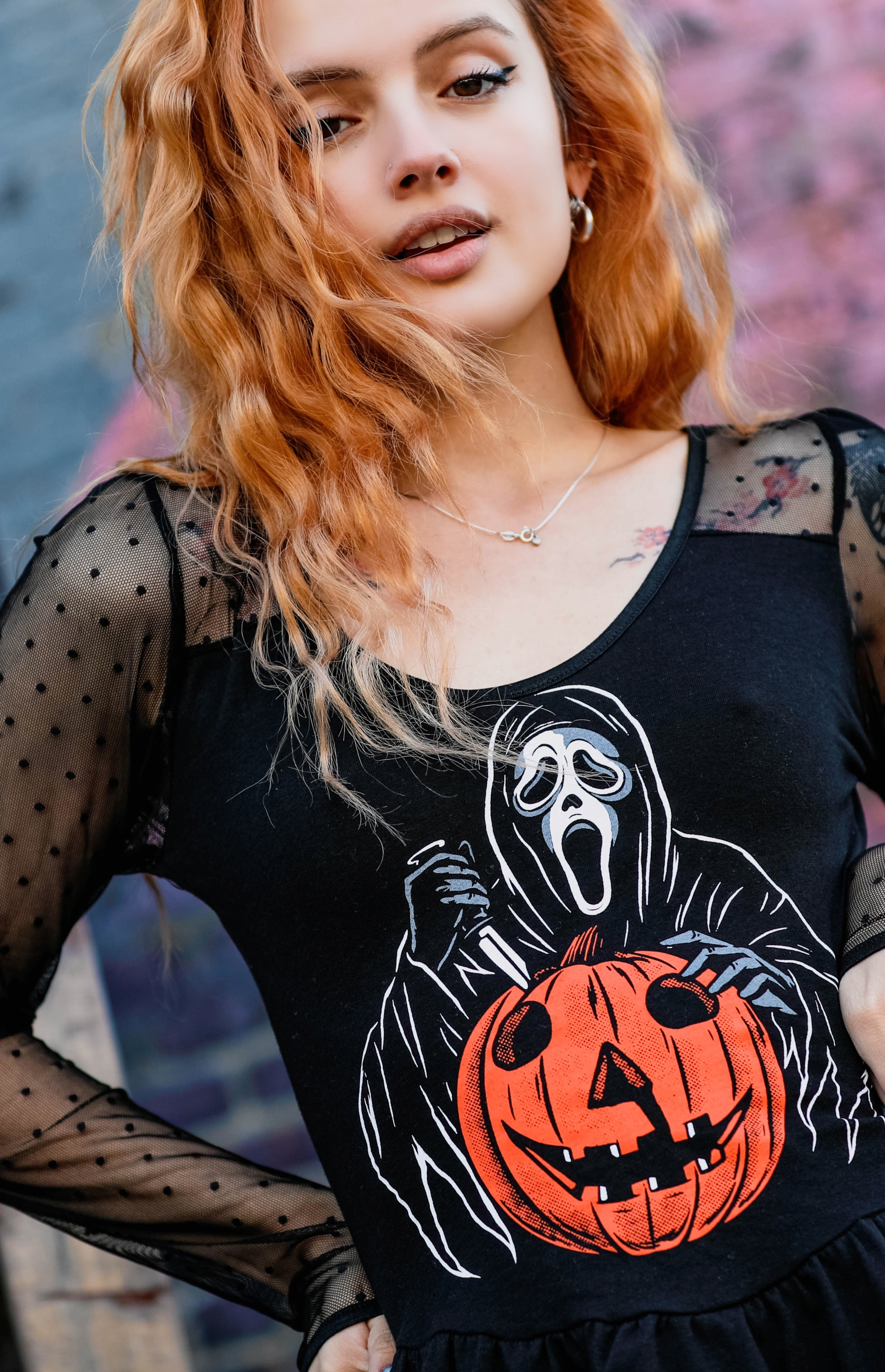 Vera's Eyecandy Don't Hang Up Ballerina Horror Dress