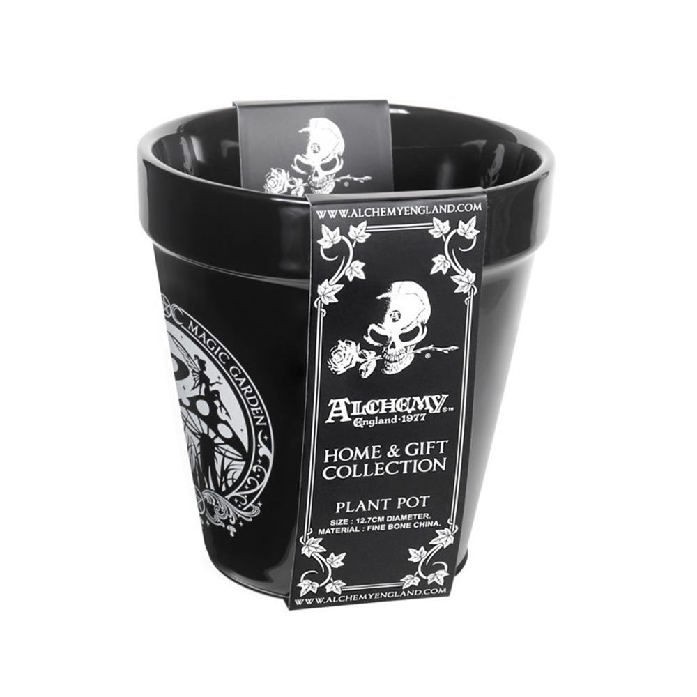 Alchemy Gothic Magic Garden Plant Pot GPP2