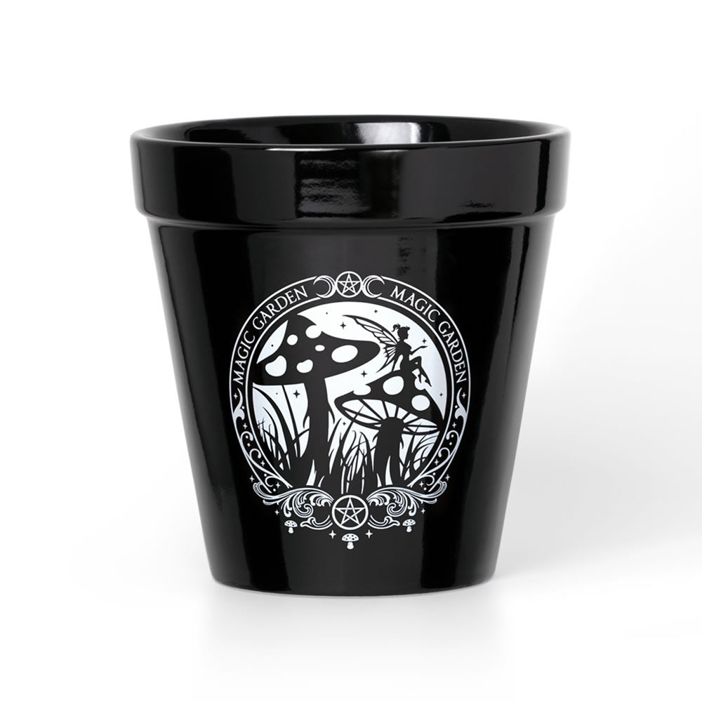 Alchemy Gothic Magic Garden Plant Pot GPP2