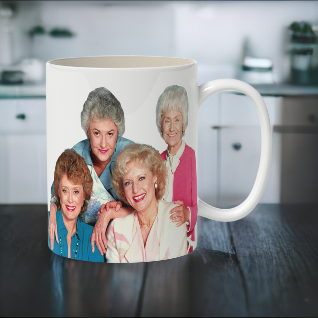 Original Underground Golden Girls Mug