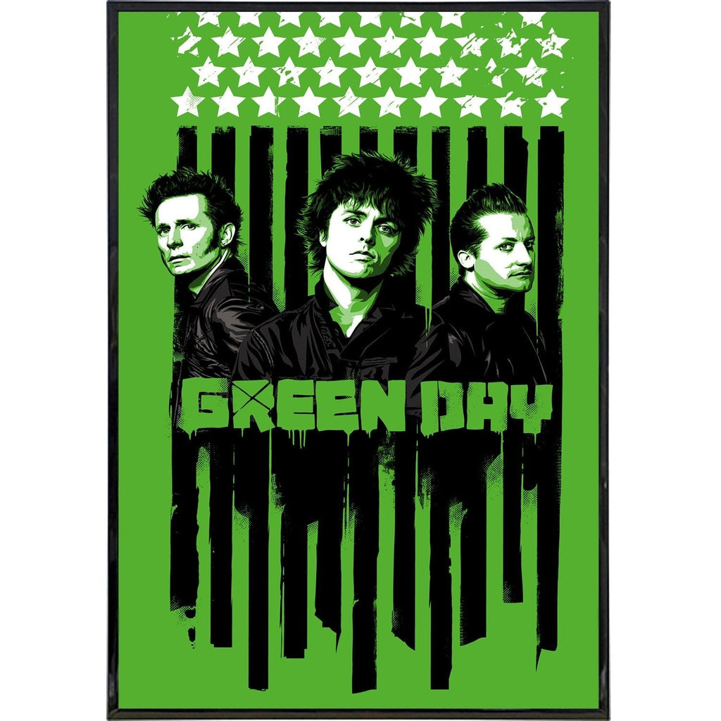 Green Day Band Promo Poster Print