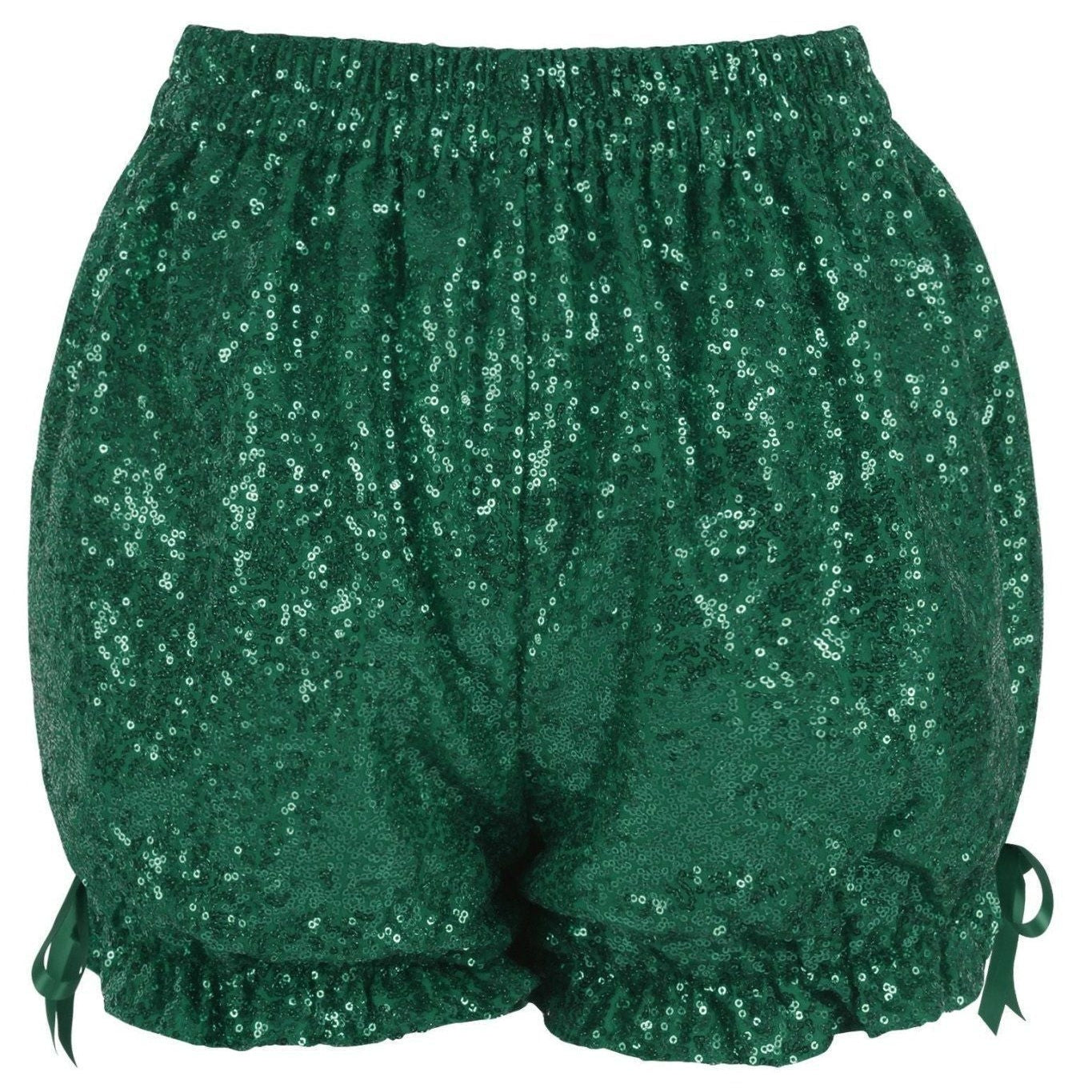 Green Sequin Bloomers - Daisy Corsets
