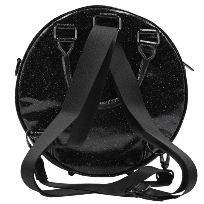 Kreepsville 666 Eyeball Glitter Backpack Purse