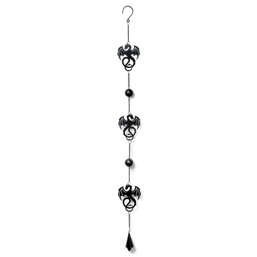 Alchemy Gothic Wyverex Dragon Hanging Decor Wind Chime HD11