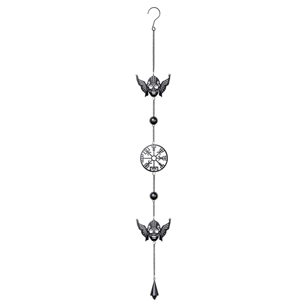 Alchemy Gothic Ossa Viking Hanging Decor Wind Chime HD17
