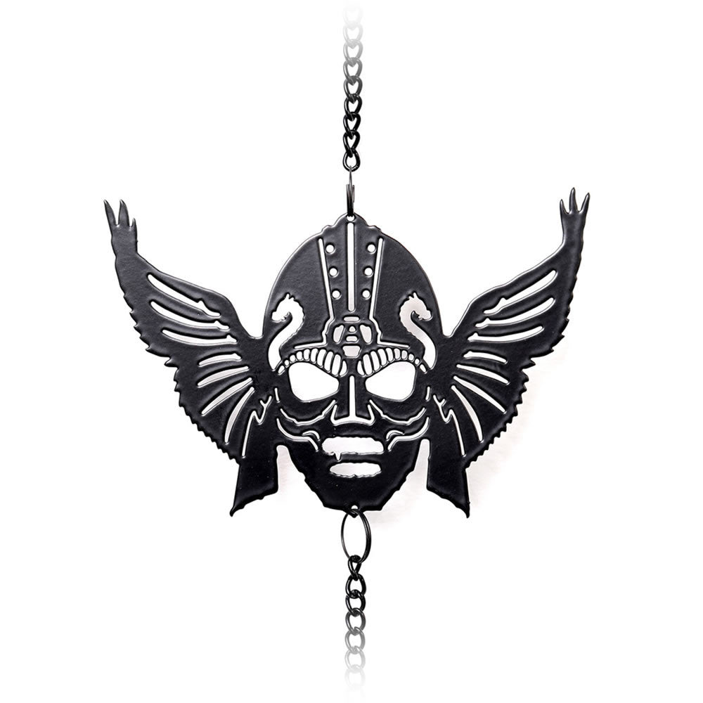 Alchemy Gothic Ossa Viking Hanging Decor Wind Chime HD17