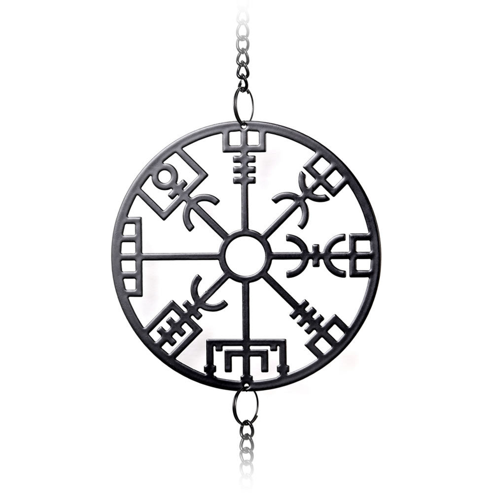 Alchemy Gothic Ossa Viking Hanging Decor Wind Chime HD17