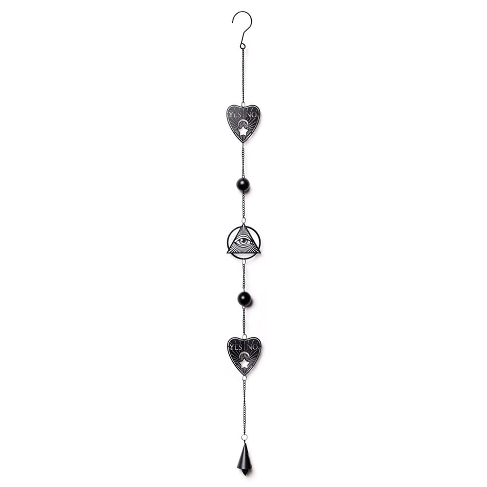 Alchemy Gothic Ouija Planchette Hanging Decor Wind Chime HD18