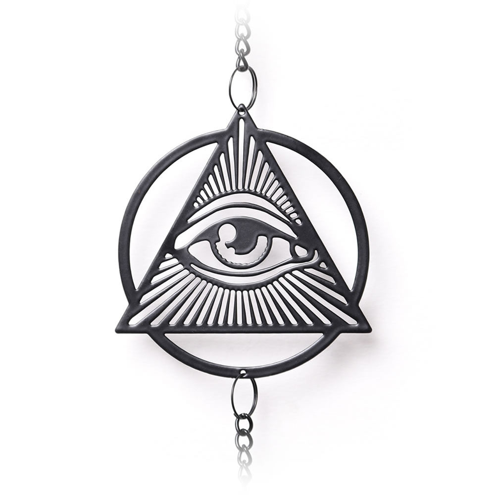 Alchemy Gothic Ouija Planchette Hanging Decor Wind Chime HD18