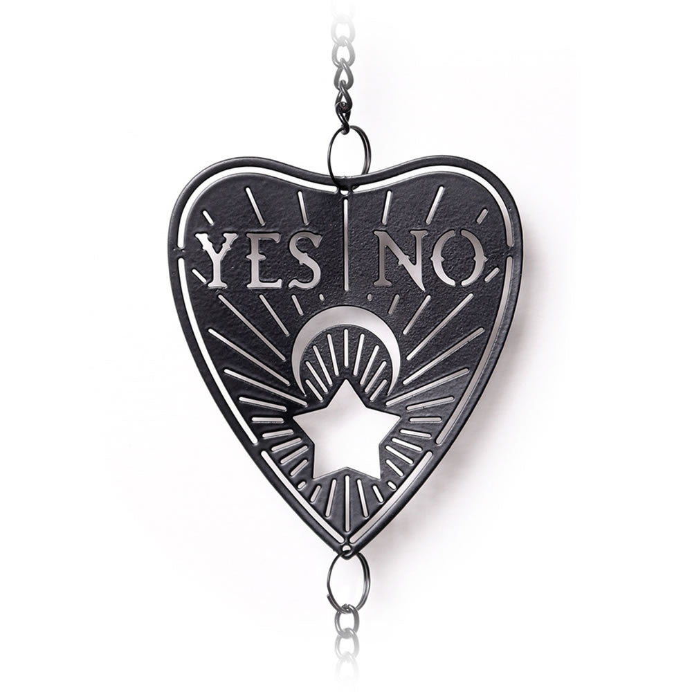 Alchemy Gothic Ouija Planchette Hanging Decor Wind Chime HD18