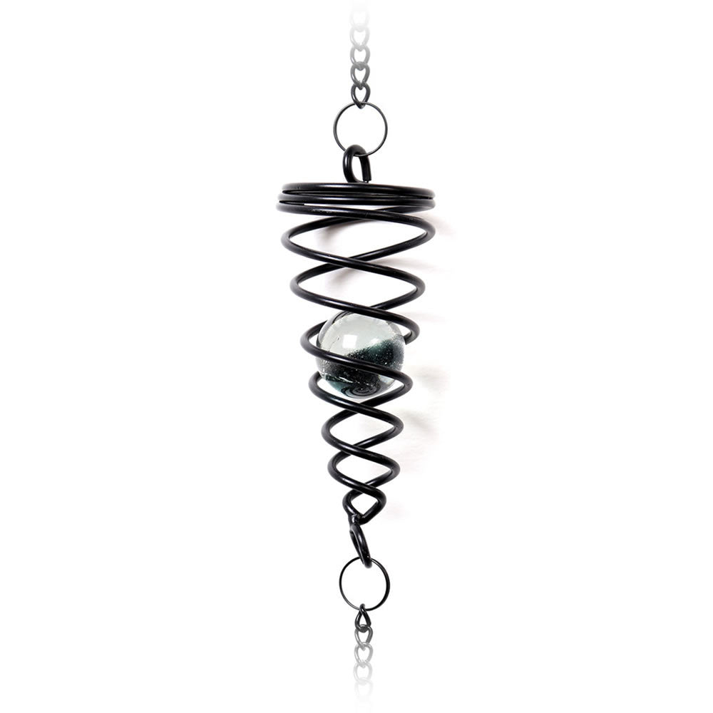 Alchemy Gothic Devil Heart Hanging Decor Wind Chime HD19