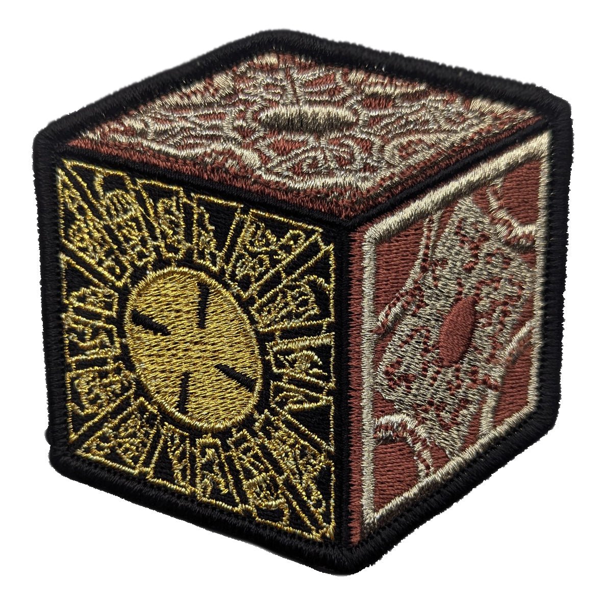 Original Underground Puzzle Box Patch