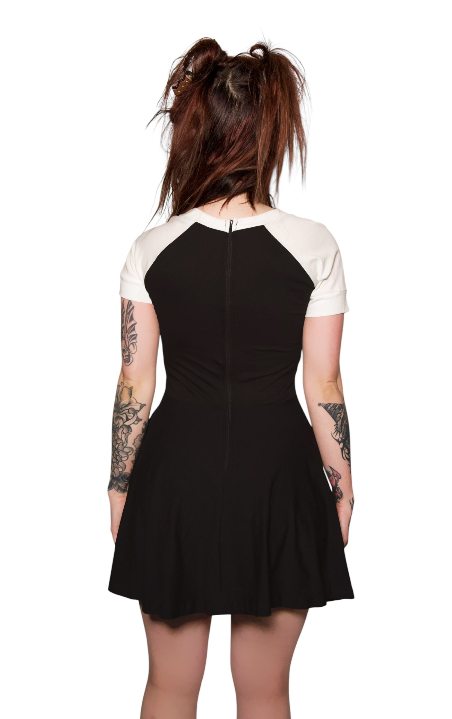 Vera's Eyecandy Hellraiser Horror Baby Doll Dress