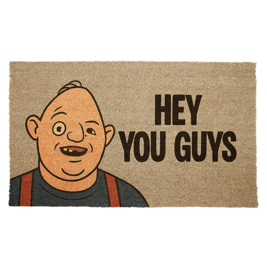 Original Underground Hey You Guys Goonies Door Mat