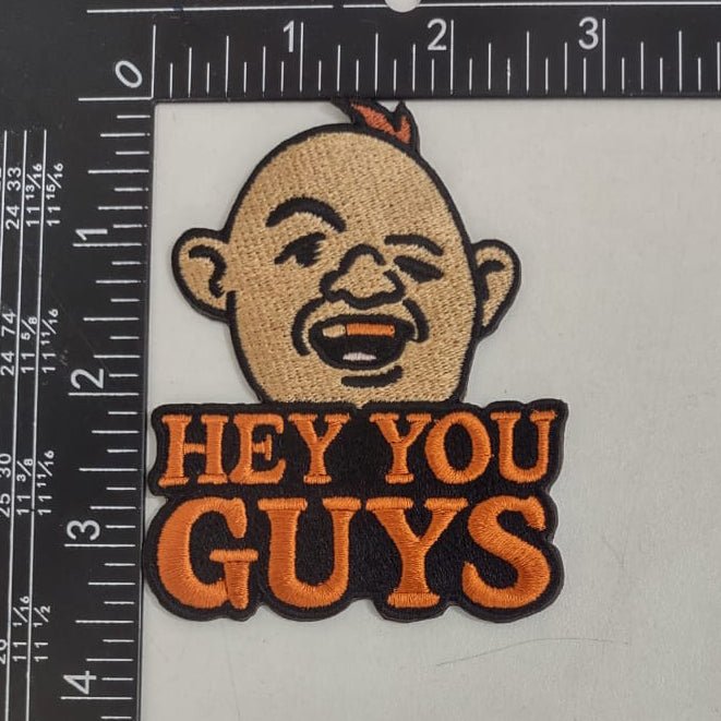 Original Underground Hey You Guys Goonies Patch