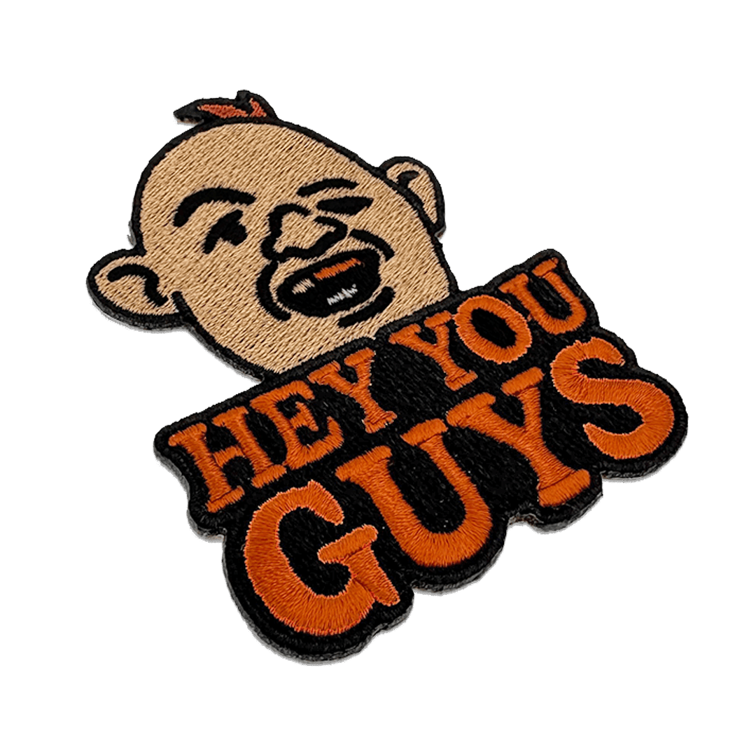 Original Underground Hey You Guys Goonies Patch