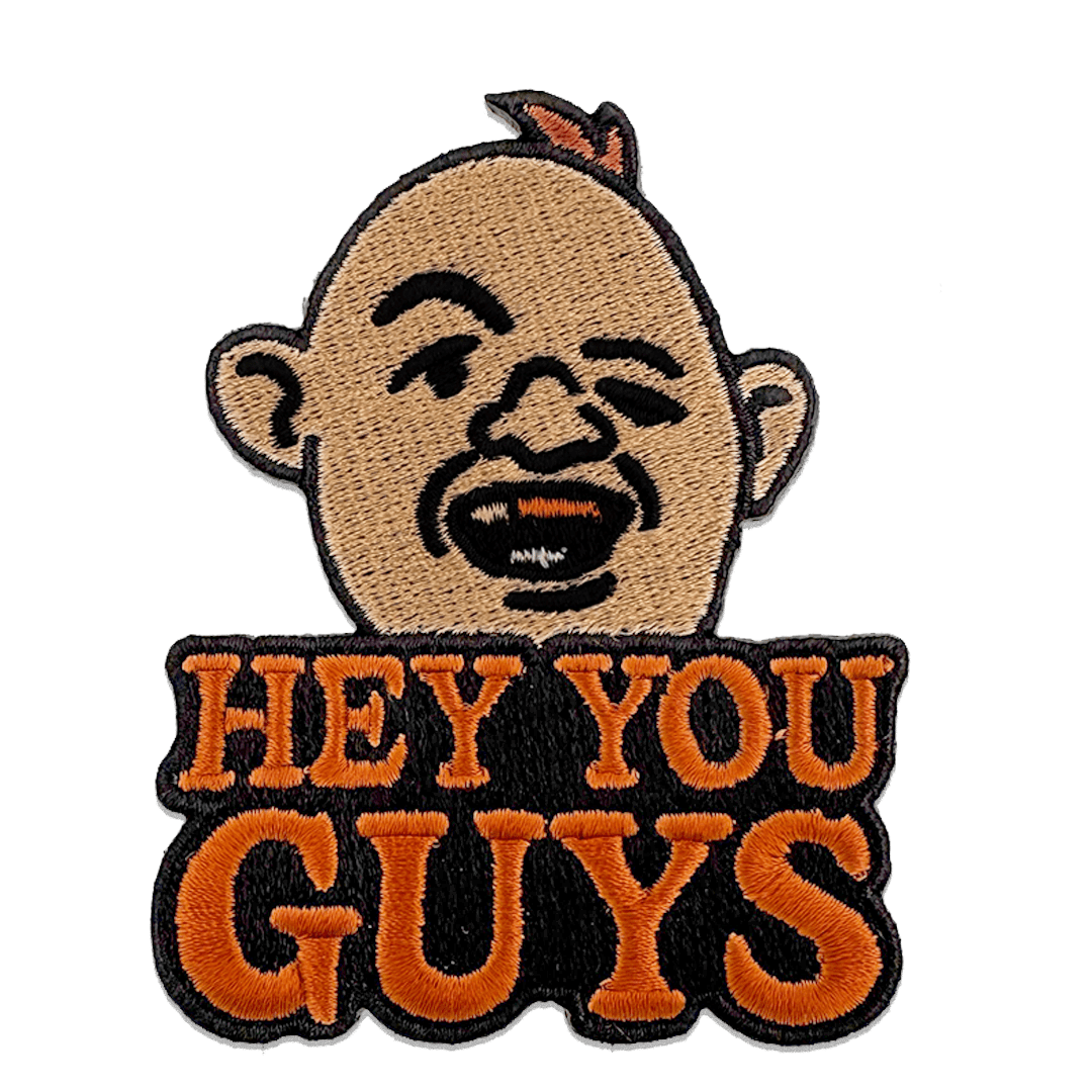 Original Underground Hey You Guys Goonies Patch