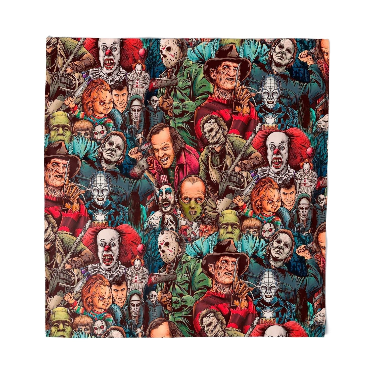 Original Underground Horror Collage Bandana