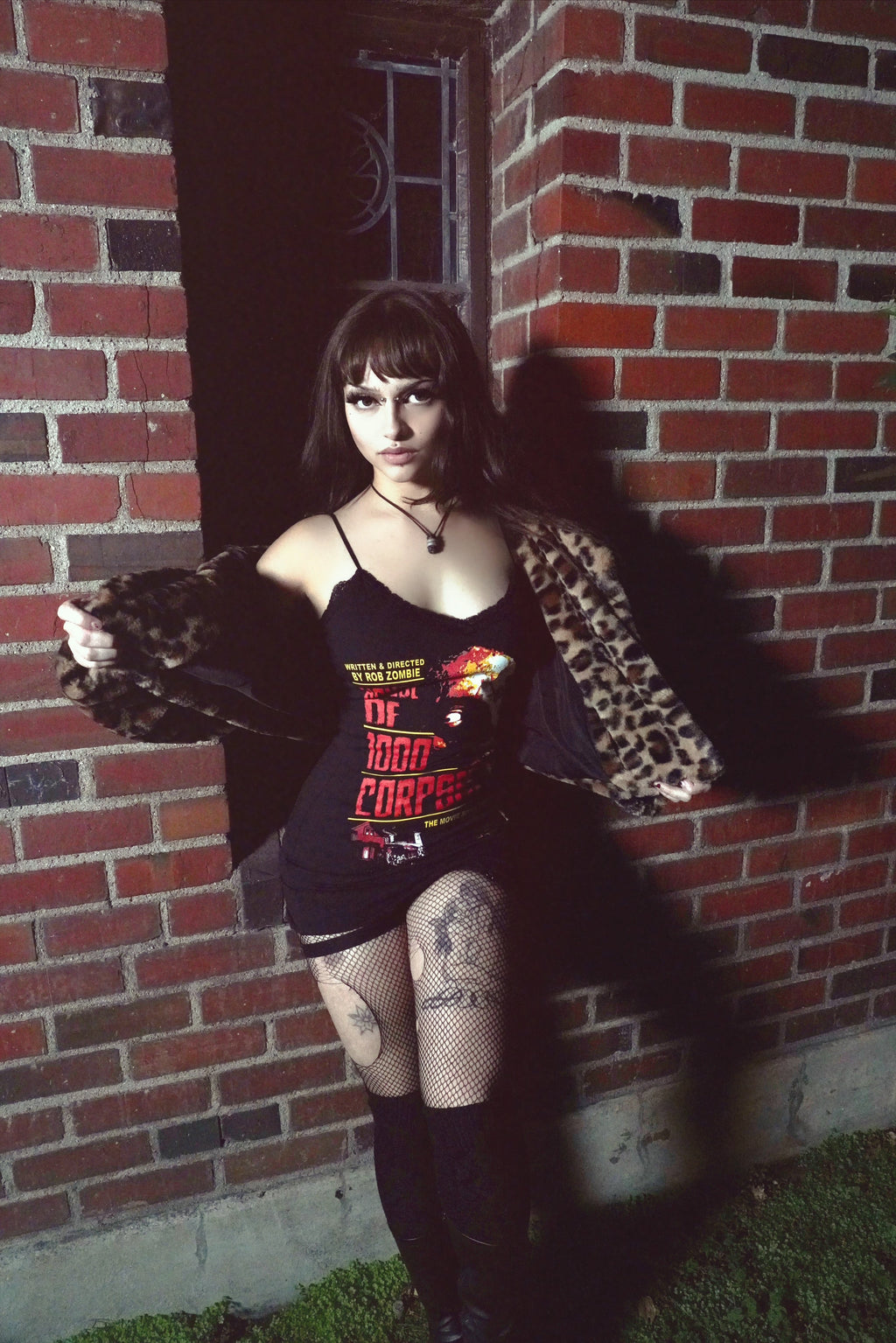 Vera's Eyecandy House of 1000 Corpses Lace Strap Dress