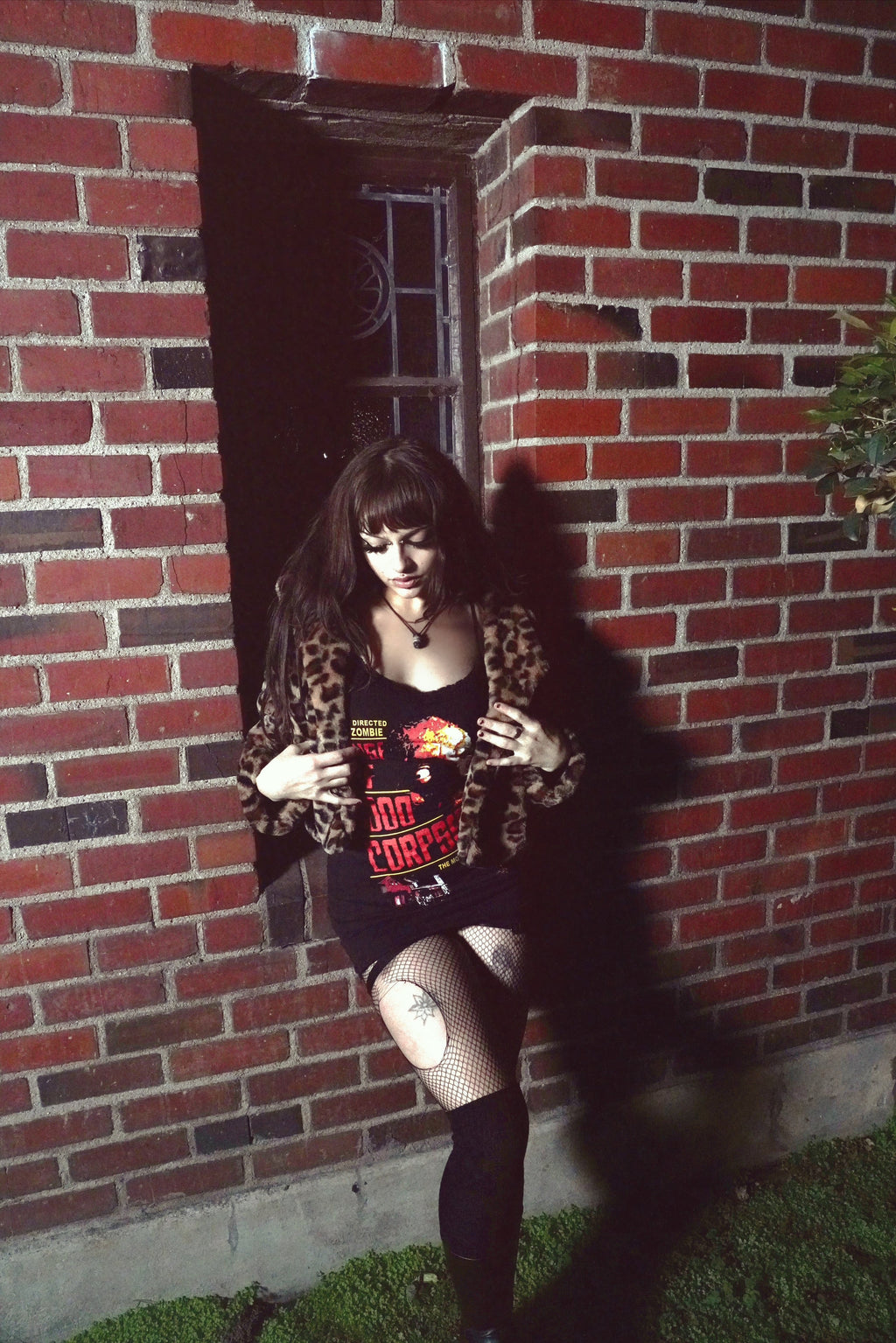 Vera's Eyecandy House of 1000 Corpses Lace Strap Dress