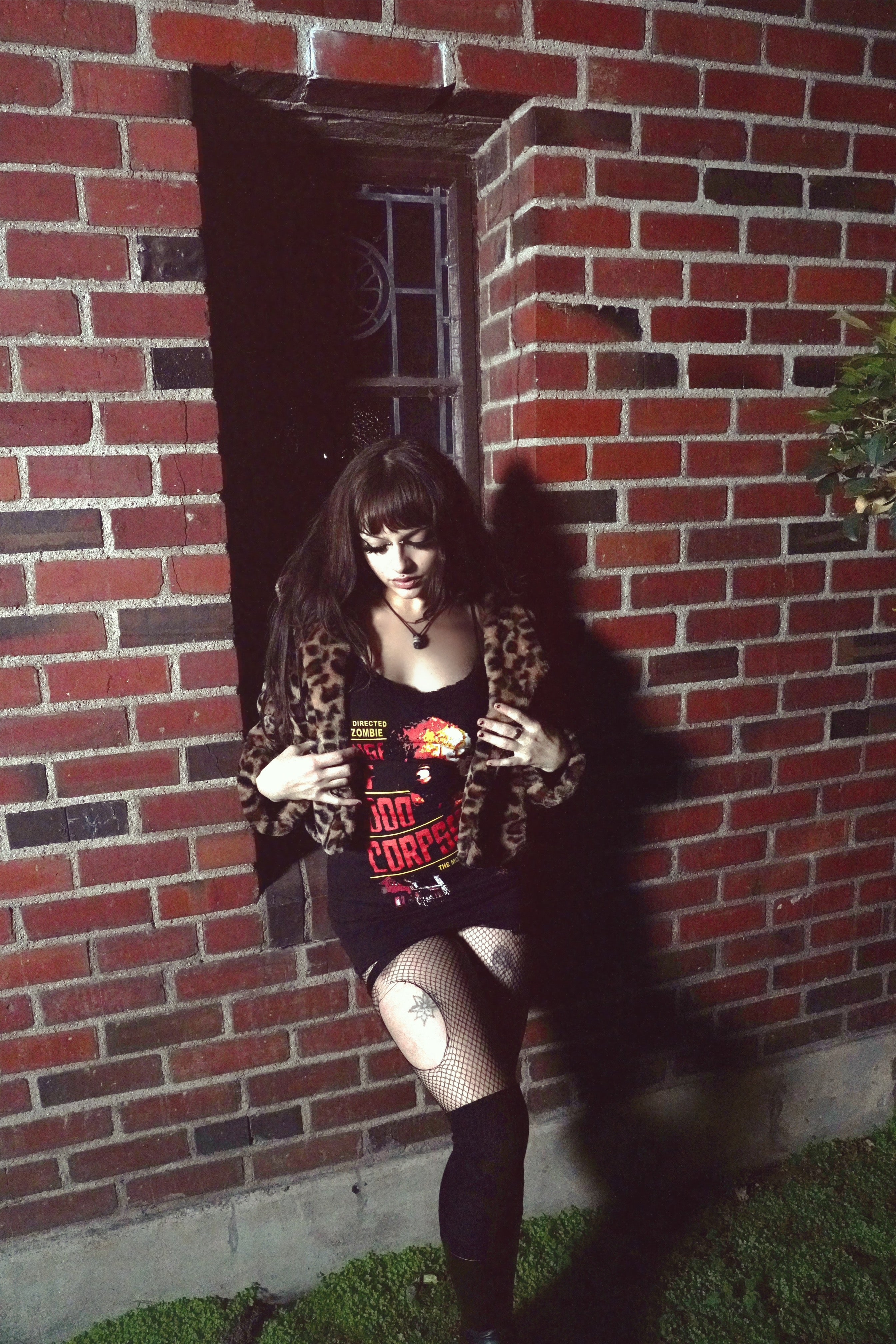 Vera's Eyecandy House of 1000 Corpses Lace Strap Dress
