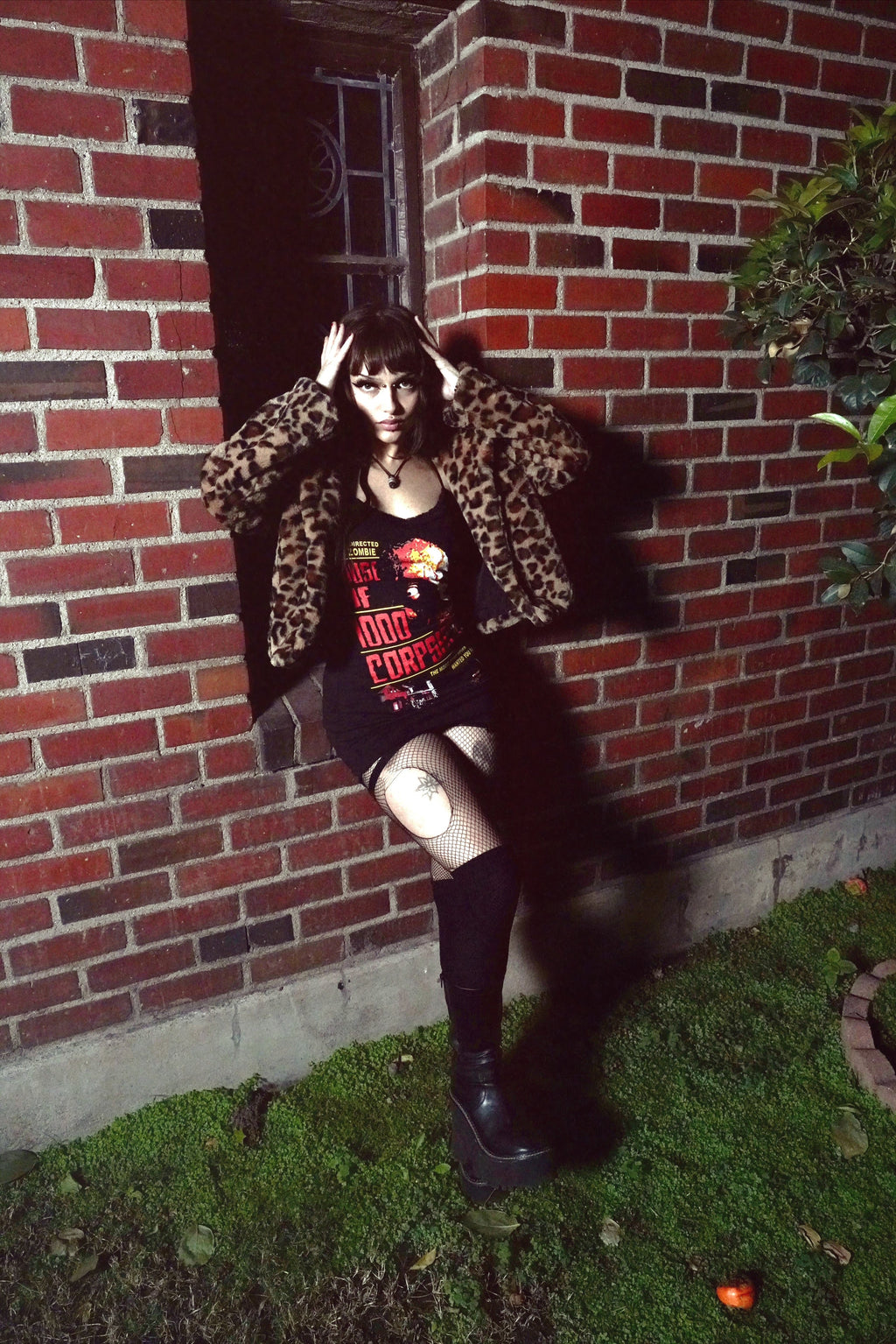 Vera's Eyecandy House of 1000 Corpses Lace Strap Dress