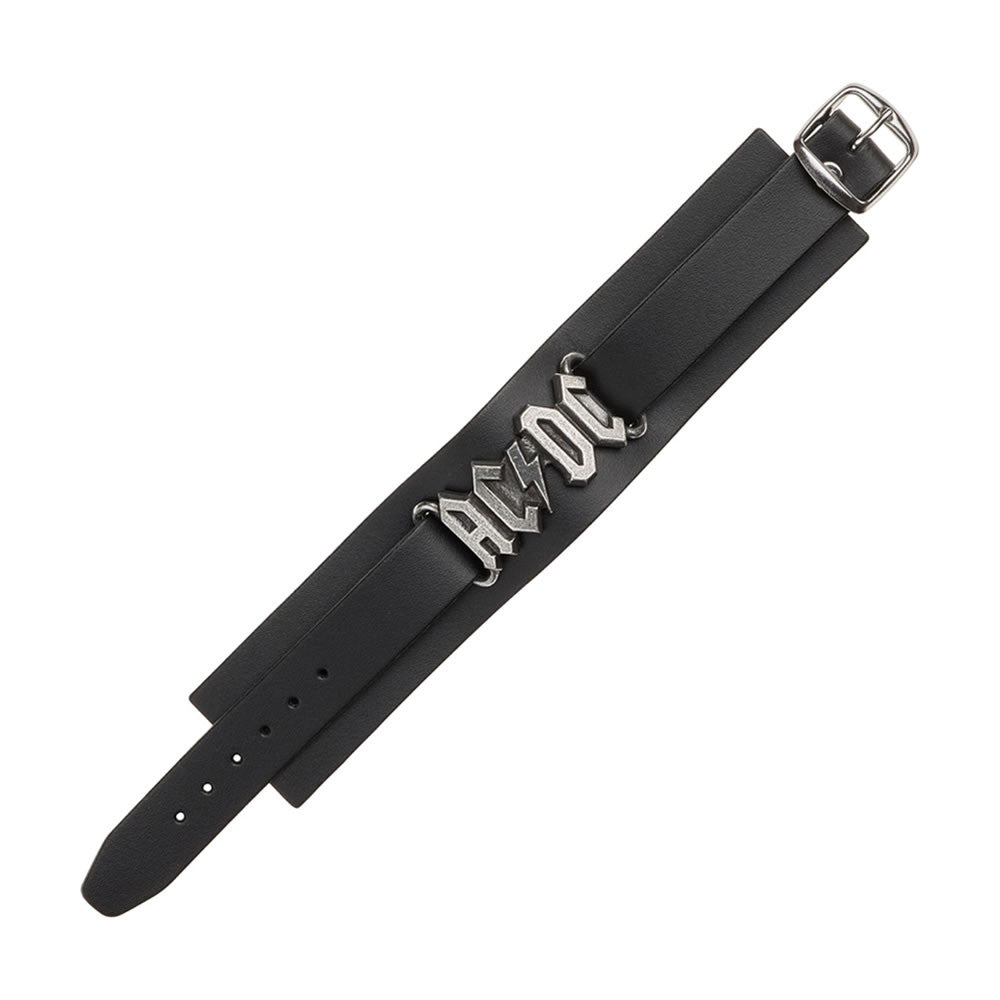 Alchemy Gothic AC/DC Band Leather Wriststrap HRWL446