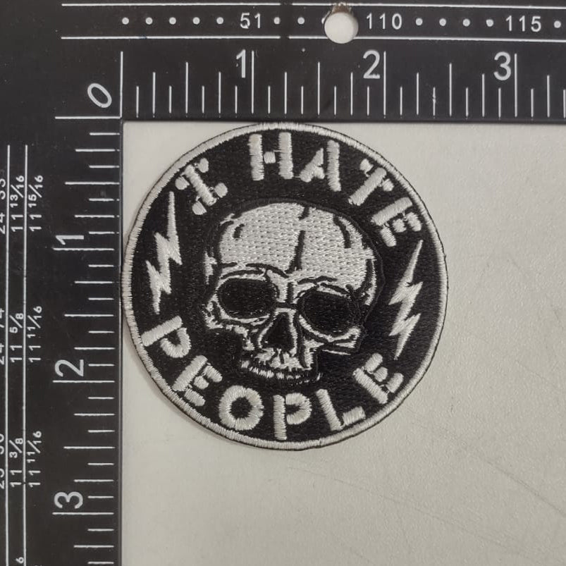 Original Underground I Hate People Patch